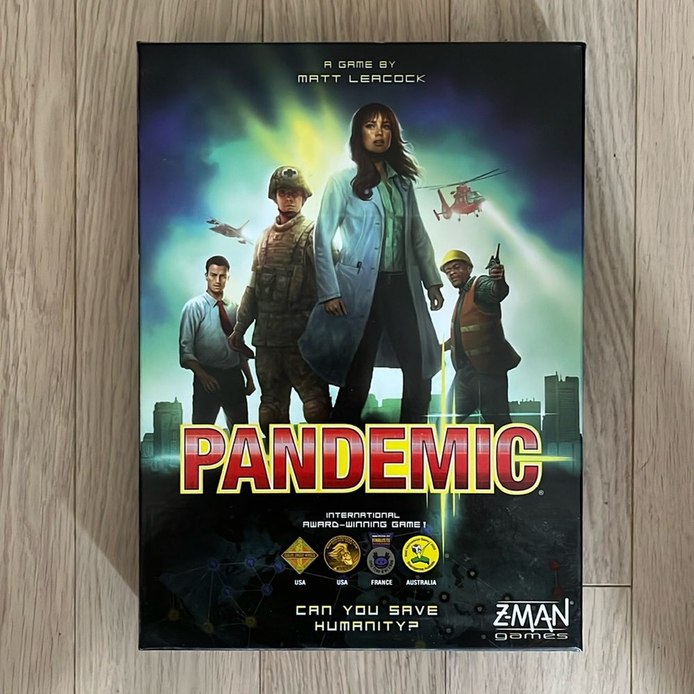 Pandemic board game
